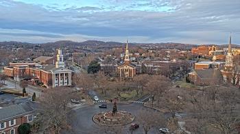 Weather camera view of Kingsport City Hall.