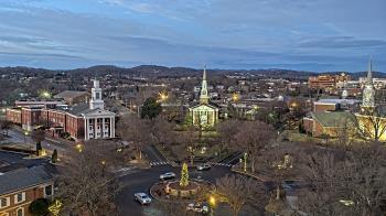 Weather camera view of Kingsport City Hall.