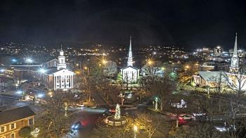 Weather camera view of Kingsport City Hall.