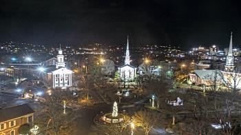 Weather camera view of Kingsport City Hall.