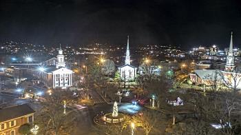 Weather camera view of Kingsport City Hall.