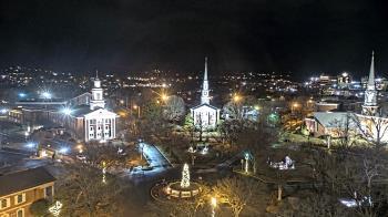 Weather camera view of Kingsport City Hall.