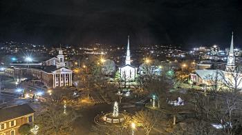Weather camera view of Kingsport City Hall.