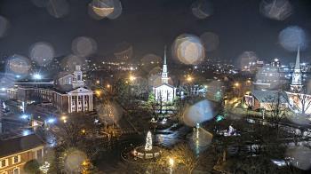 Weather camera view of Kingsport City Hall.