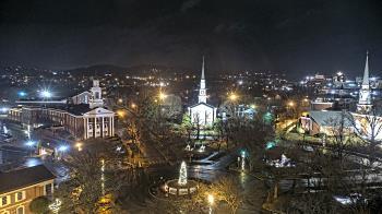 Weather camera view of Kingsport City Hall.