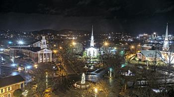 Weather camera view of Kingsport City Hall.