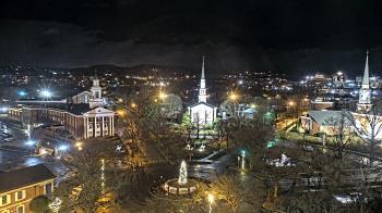 Weather camera view of Kingsport City Hall.