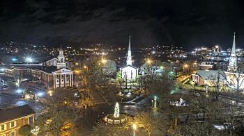 Weather camera view of Kingsport City Hall.