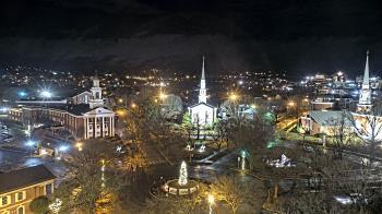 Weather camera view of Kingsport City Hall.