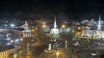 Weather camera view of Kingsport City Hall.