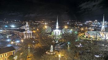 Weather camera view of Kingsport City Hall.
