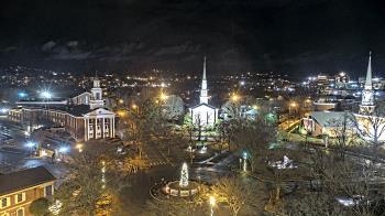 Weather camera view of Kingsport City Hall.