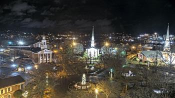 Weather camera view of Kingsport City Hall.