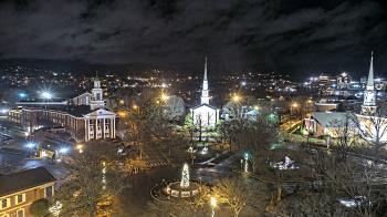Weather camera view of Kingsport City Hall.