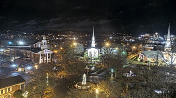 Weather camera view of Kingsport City Hall.