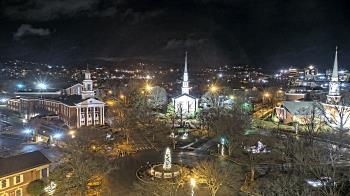 Weather camera view of Kingsport City Hall.