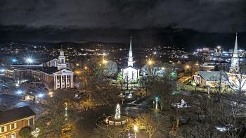 Weather camera view of Kingsport City Hall.