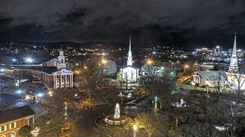 Weather camera view of Kingsport City Hall.