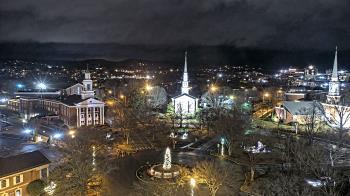 Weather camera view of Kingsport City Hall.