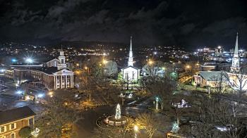 Weather camera view of Kingsport City Hall.