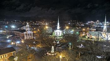Weather camera view of Kingsport City Hall.
