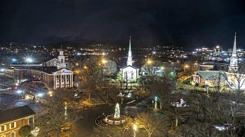 Weather camera view of Kingsport City Hall.