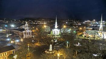 Weather camera view of Kingsport City Hall.