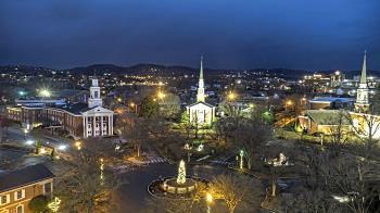 Weather camera view of Kingsport City Hall.