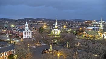 Weather camera view of Kingsport City Hall.