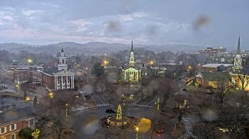 Weather camera view of Kingsport City Hall.