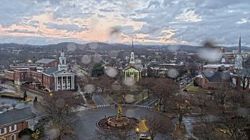 Weather camera view of Kingsport City Hall.