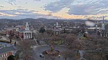 Weather camera view of Kingsport City Hall.