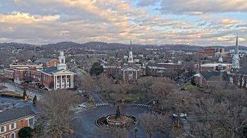 Weather camera view of Kingsport City Hall.