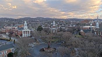 Weather camera view of Kingsport City Hall.