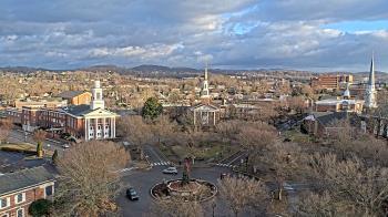 Weather camera view of Kingsport City Hall.