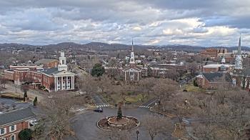 Weather camera view of Kingsport City Hall.