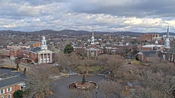 Weather camera view of Kingsport City Hall.