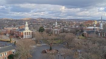 Weather camera view of Kingsport City Hall.