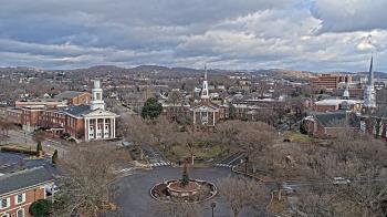 Weather camera view of Kingsport City Hall.