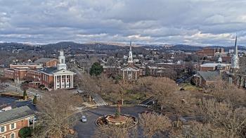Weather camera view of Kingsport City Hall.