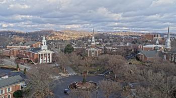 Weather camera view of Kingsport City Hall.