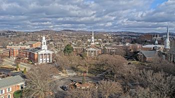 Weather camera view of Kingsport City Hall.