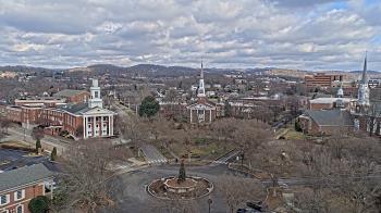 Weather camera view of Kingsport City Hall.