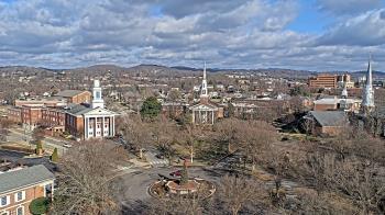 Weather camera view of Kingsport City Hall.