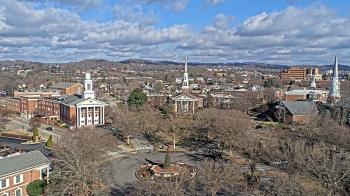 Weather camera view of Kingsport City Hall.