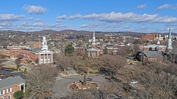 Weather camera view of Kingsport City Hall.