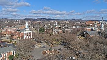 Weather camera view of Kingsport City Hall.