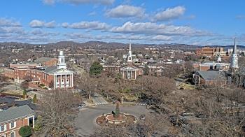 Weather camera view of Kingsport City Hall.
