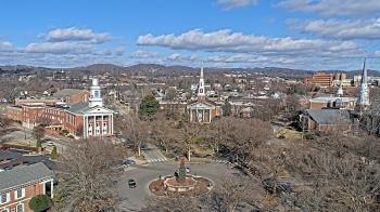 Weather camera view of Kingsport City Hall.