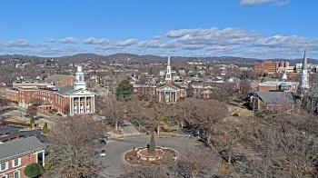 Weather camera view of Kingsport City Hall.